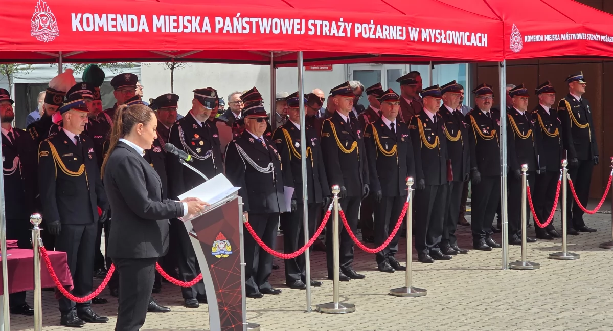 Fot. PSP Mysłowice
