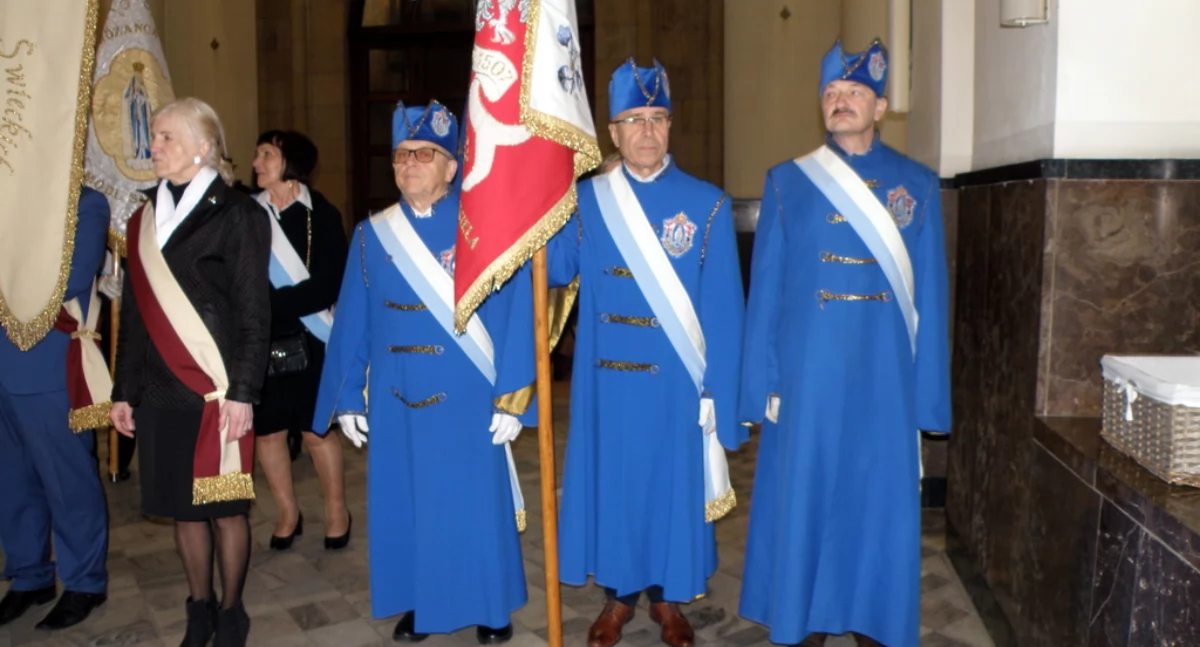 NEWS, Pielgrzymi Mysłowic archikatedrze katowickiej - zdjęcie, fotografia