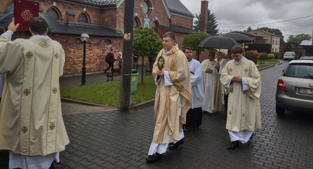 NEWS, prymicyjna Adama Zająca Krasowach - zdjęcie, fotografia
