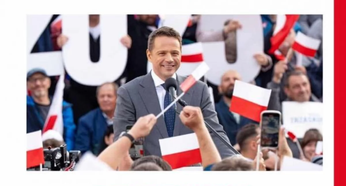 POLITYKA, Spotkanie Rafałem Trzaskowskim Sosnowcu - zdjęcie, fotografia
