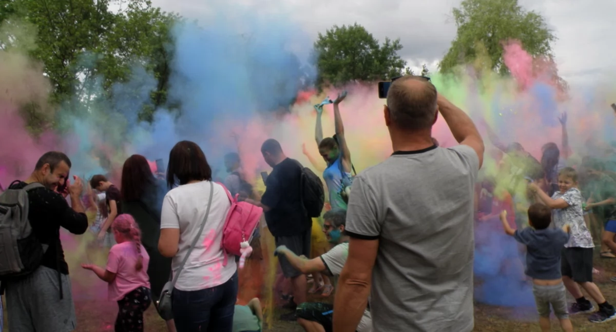 Rozrywka, Dzień Dziecka Dzień Organizacji Pozarządowych Mysłowicach - zdjęcie, fotografia