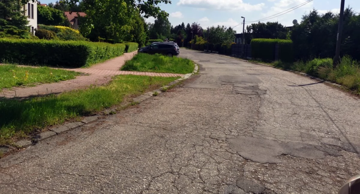 NEWS, Ulica Gojawiczyńskiej pilnie potrzebuje remontu radni apelują prezydenta Mysłowic - zdjęcie, fotografia