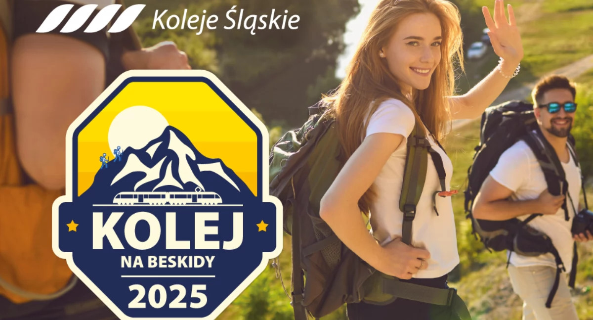 NEWS, beskidzkie szlaki przewodnikiem Kolejami Śląskimi  - zdjęcie, fotografia