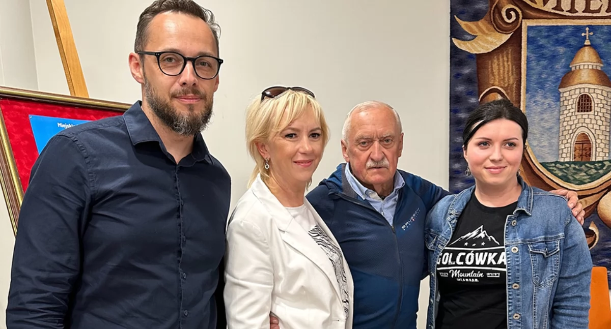Wystawy, projekty, Spotkanie legendą himalaizmu - zdjęcie, fotografia