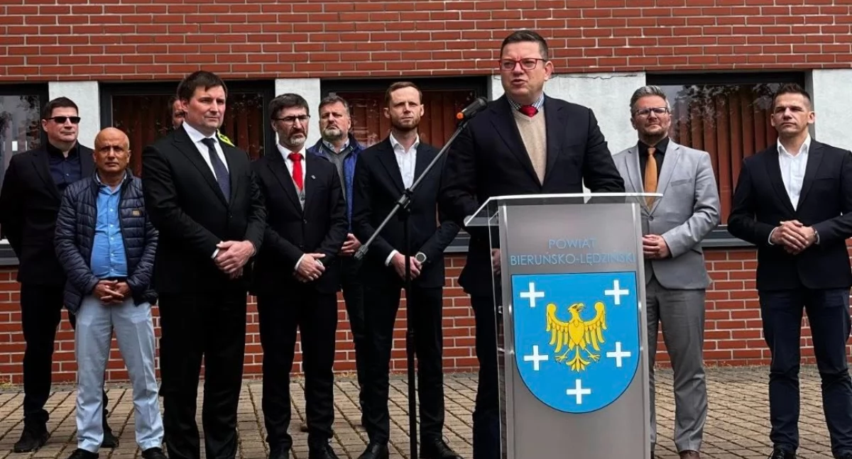 BIZNES I INWESTYCJE, Spotkanie wiceministrem infrastruktury Przemysławem Koperskim - zdjęcie, fotografia