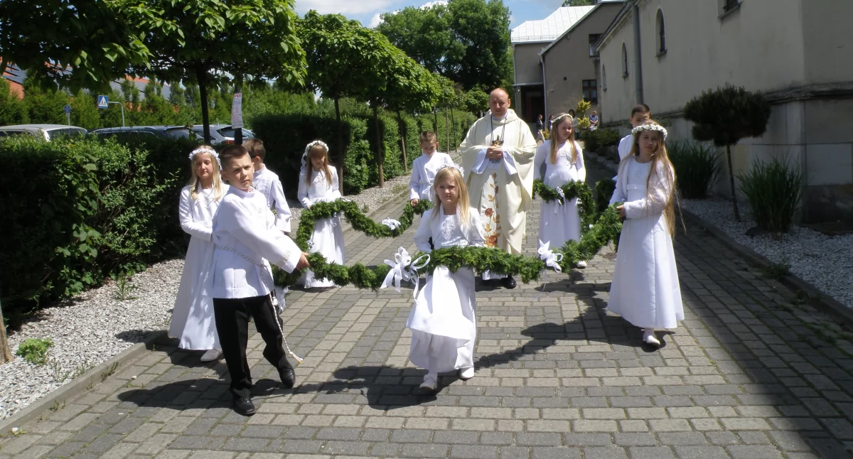 NEWS, prymicyjna Stanisława Pietrykowskiego - zdjęcie, fotografia