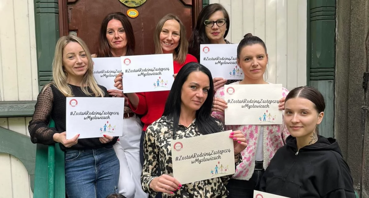 NEWS, Mysłowicach rozpoczynają rodzicielstwa zastępczego - zdjęcie, fotografia