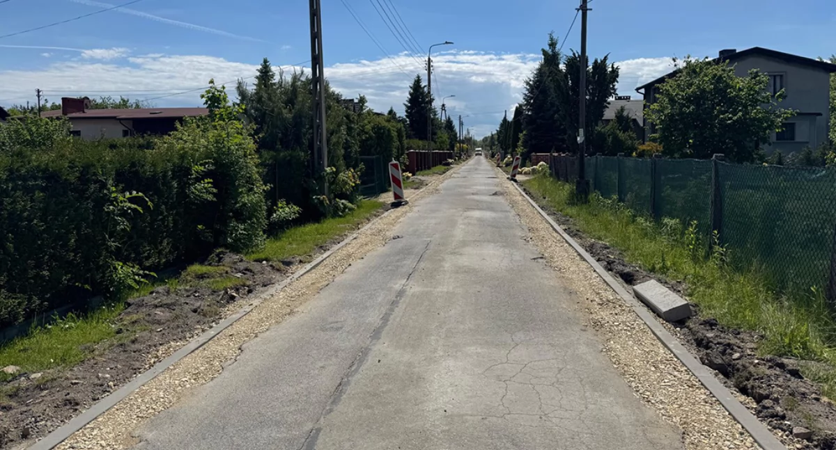 BIZNES I INWESTYCJE, Ulice Korfantego i Lipowa Imielinie w remoncie - zdjęcie, fotografia