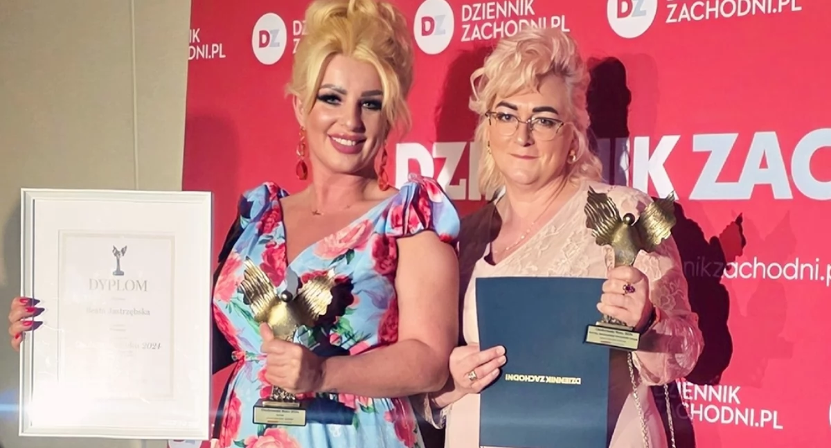Beata Jastrzębska i Bogumiła Stolecka zostały docenione w swoich kategoriach także za działalność wolontaryjną