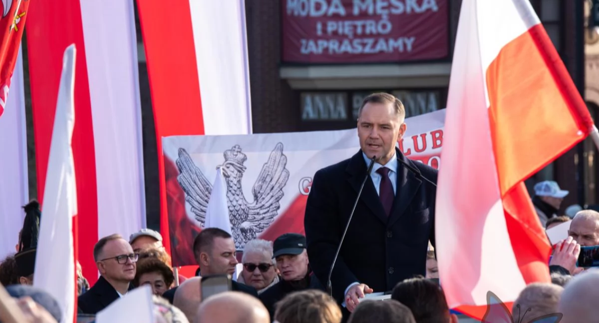 POLITYKA, Karol Nawrocki wygrał wybory prezydenckie - zdjęcie, fotografia