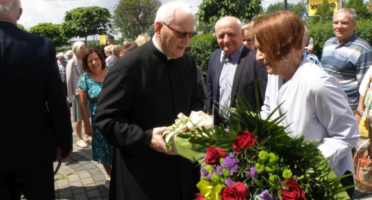NEWS, Urodziny jubileusz proboszcza seniora Bernarda Halemby - zdjęcie, fotografia