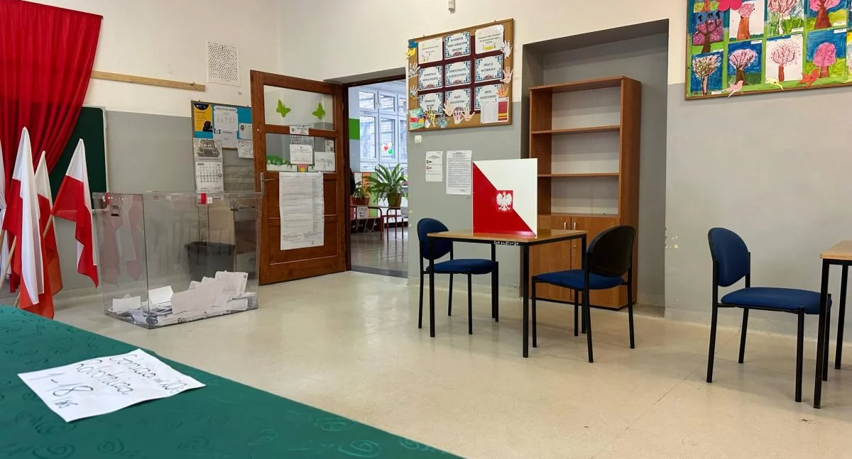 POLITYKA, Wybory prezydenckie głosowali mieszkańcy Mysłowic - zdjęcie, fotografia