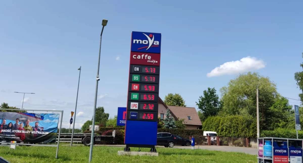 NEWS, Paliwo znacząco zdrożało Gdzie najtaniej Mysłowicach - zdjęcie, fotografia
