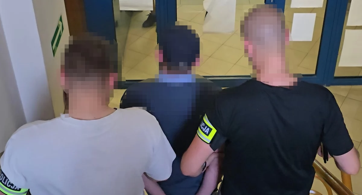Kronika kryminalna, Spowodował kolizję miał promila alkoholu zakaz prowadzenia - zdjęcie, fotografia