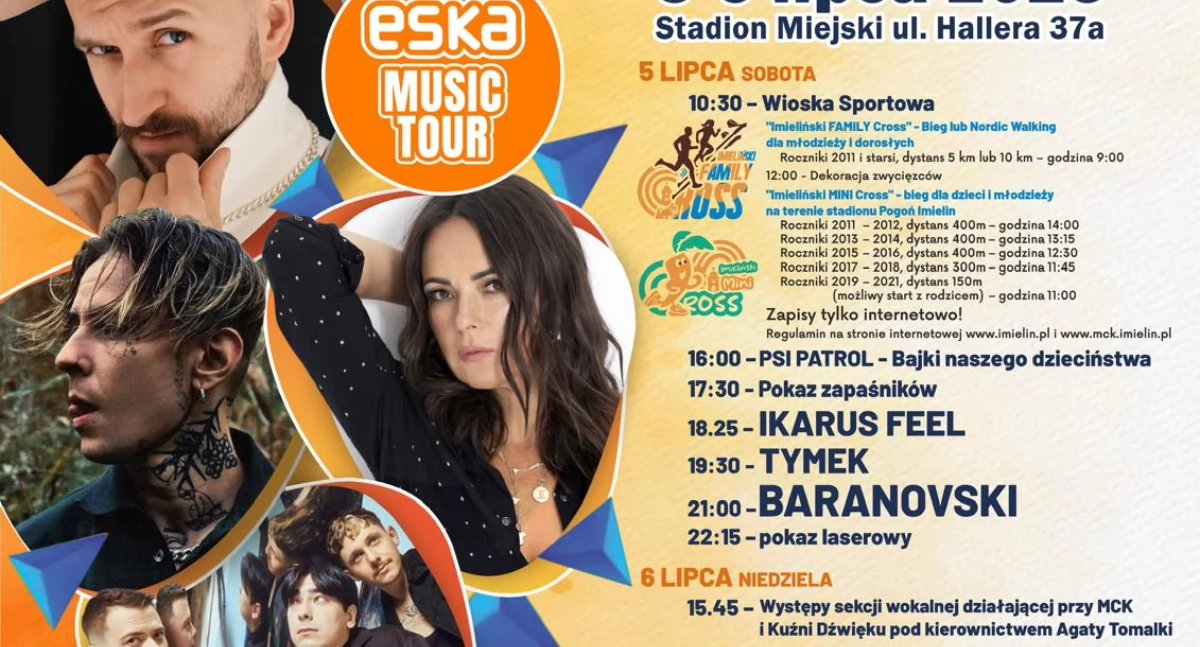 Rozrywka, Imielina ramach Music wystąpi Imielinie - zdjęcie, fotografia