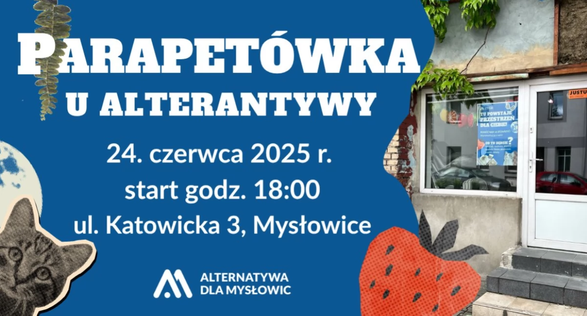 NEWS, Parapetówka Alternatywy przestrzeń realizowania ciekawych pomysłów - zdjęcie, fotografia
