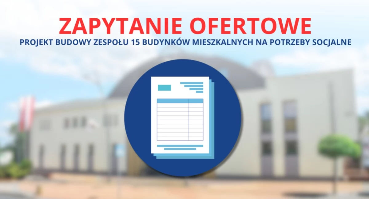 BIZNES I INWESTYCJE, Kolejny przetarg budowę kontenerów socjalnych - zdjęcie, fotografia
