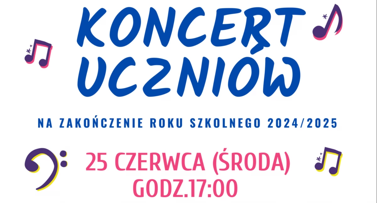 Koncerty i muzyka, Uczniowie Amadeusza zapraszają koncert - zdjęcie, fotografia
