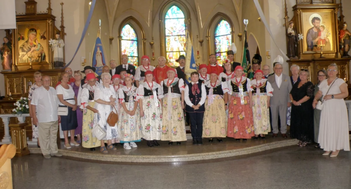 NEWS, Jubileusz lecia Związku Górnośląskiego Brzezince - zdjęcie, fotografia
