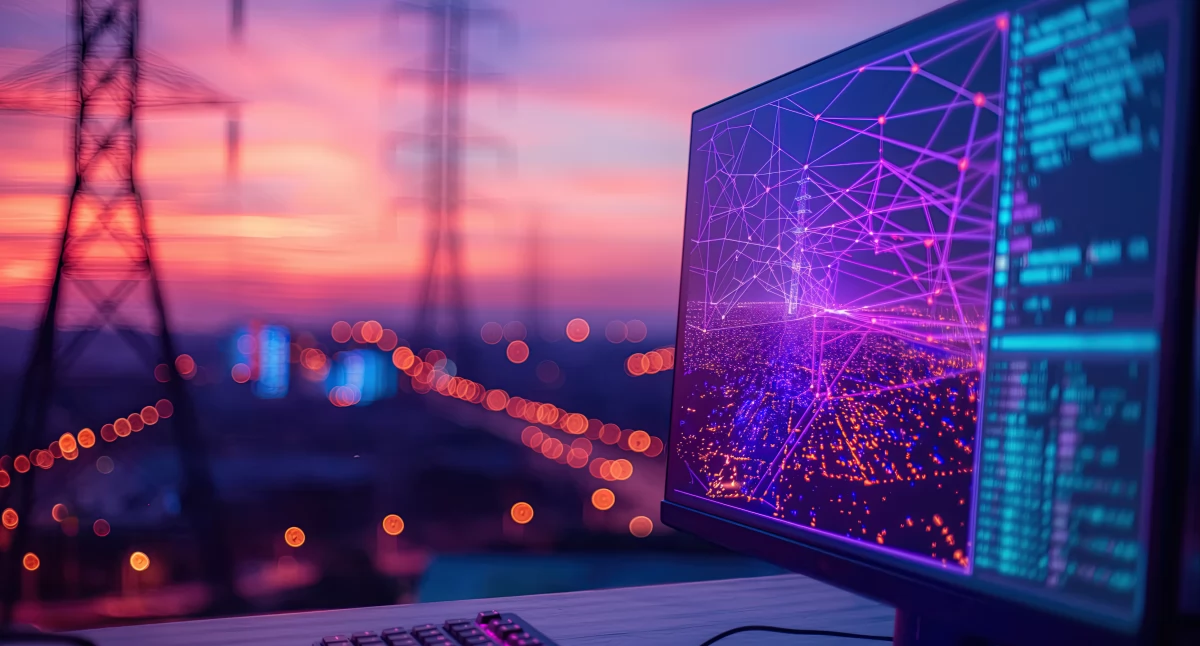 Informator gospodarczo reklamowy, System sposób odpowiada zarządzanie energią zakładzie produkcyjnym - zdjęcie, fotografia