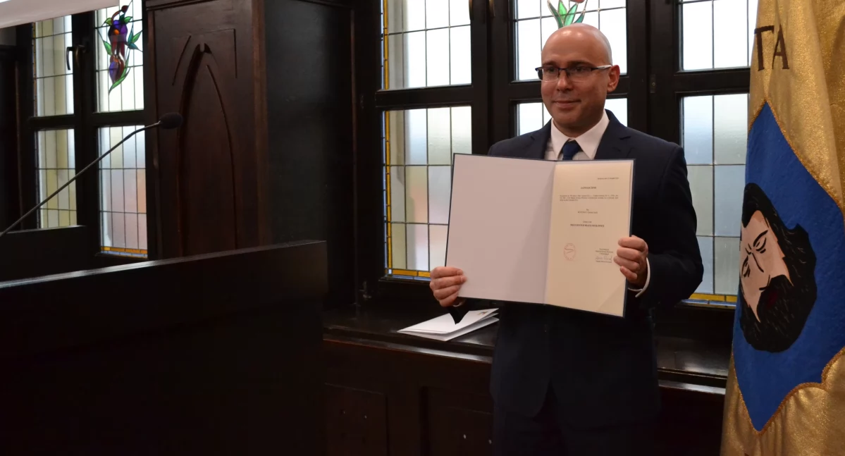 SAMORZĄD, Prezydent Dariusz Wójtowicz szansą trzecią kadencję - zdjęcie, fotografia