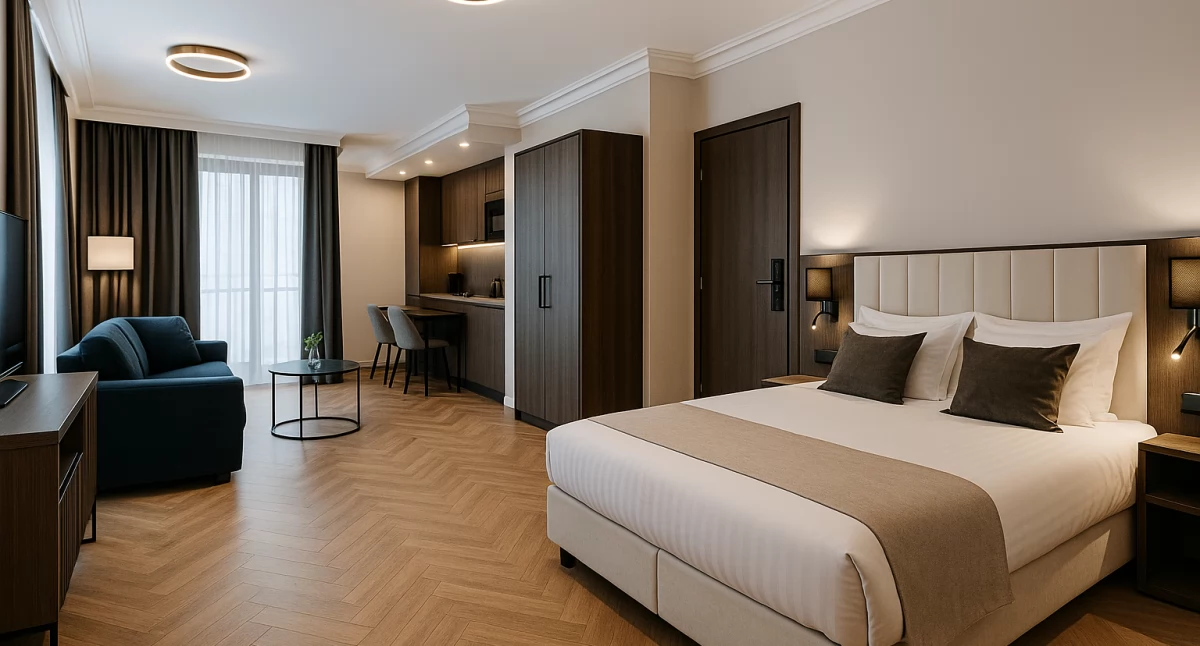 Informator gospodarczo reklamowy, Luksusowy apartament Częstochowie - zdjęcie, fotografia