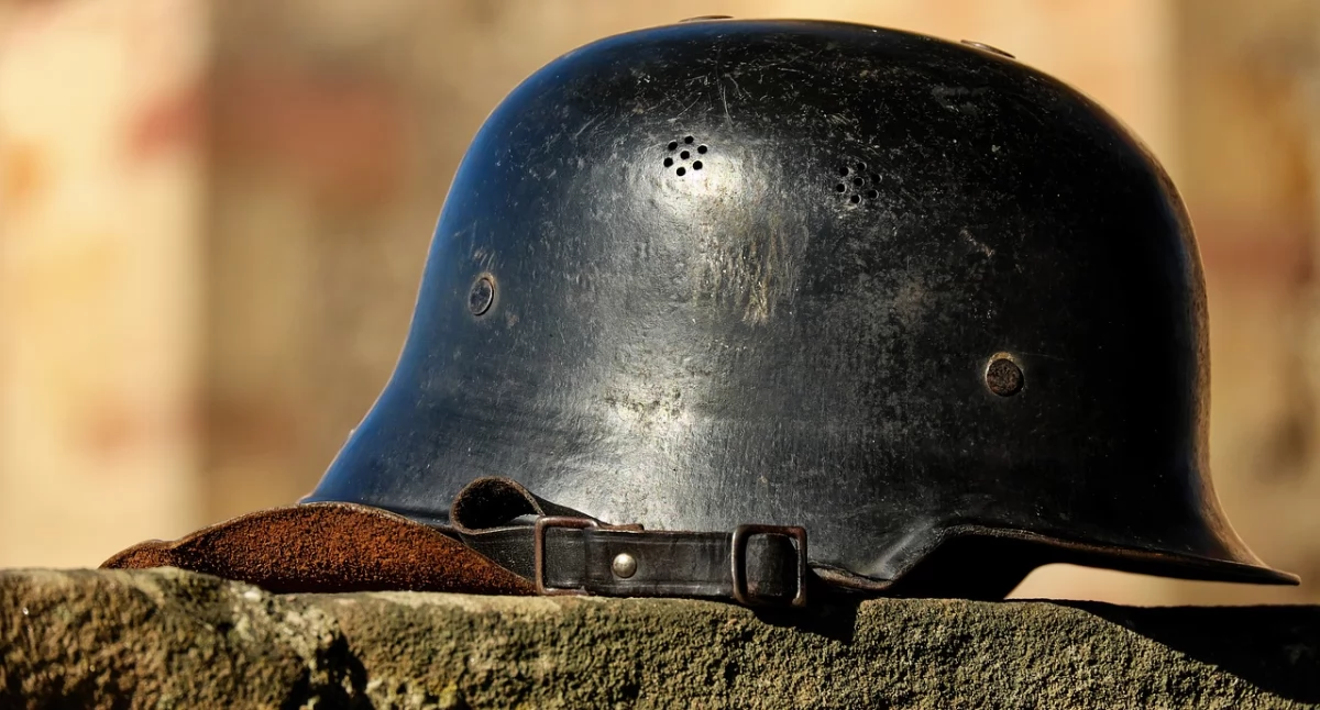 Historia, Hełm wojoka Podania legendy terenu Mysłowic okolic - zdjęcie, fotografia