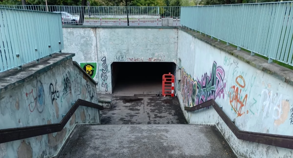 NEWS, Remont przejścia podziemnego Wielkiej Skotnicy planach kolejny - zdjęcie, fotografia