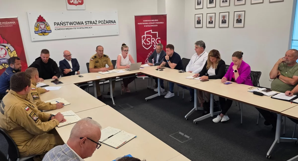Fot. KM PSP Mysłowice
