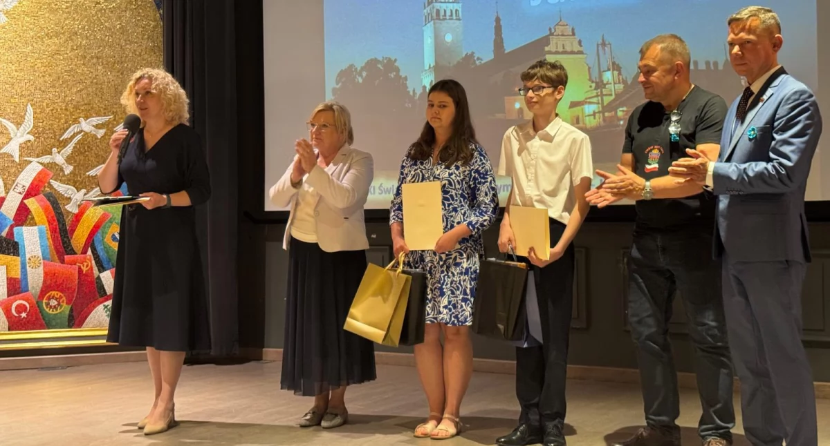 EDUKACJA, Najlepsi ogólnopolskim konkursie - zdjęcie, fotografia
