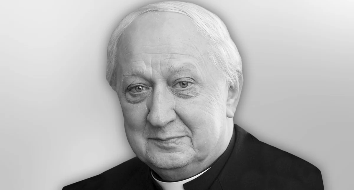Ks. Józef Mazur. Fot. archidiecezja katowicka
