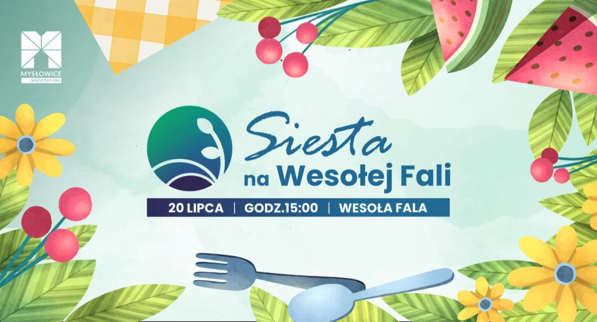 NEWS, Siesta Wesołej popołudnie wodą plenerze - zdjęcie, fotografia