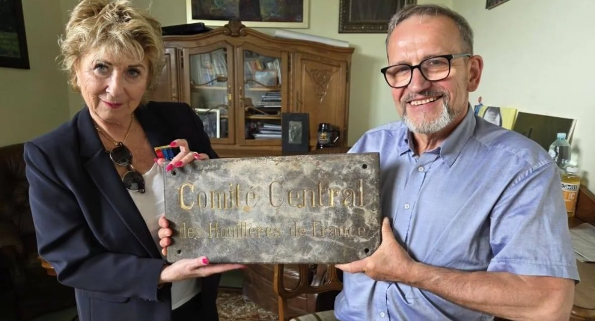 NEWS, Prezes Krajowej Polonii Francuskiej wizytą Mysłowicach - zdjęcie, fotografia