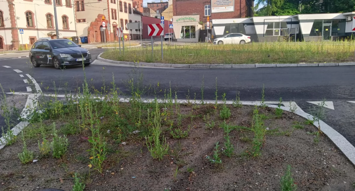 NEWS, Będą porządkować rondo Centrum - zdjęcie, fotografia