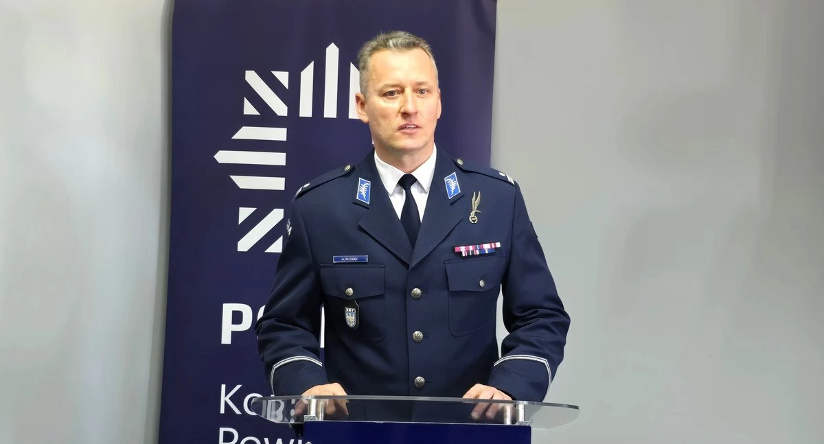 Komunikaty policji, komendant Bieruń - zdjęcie, fotografia
