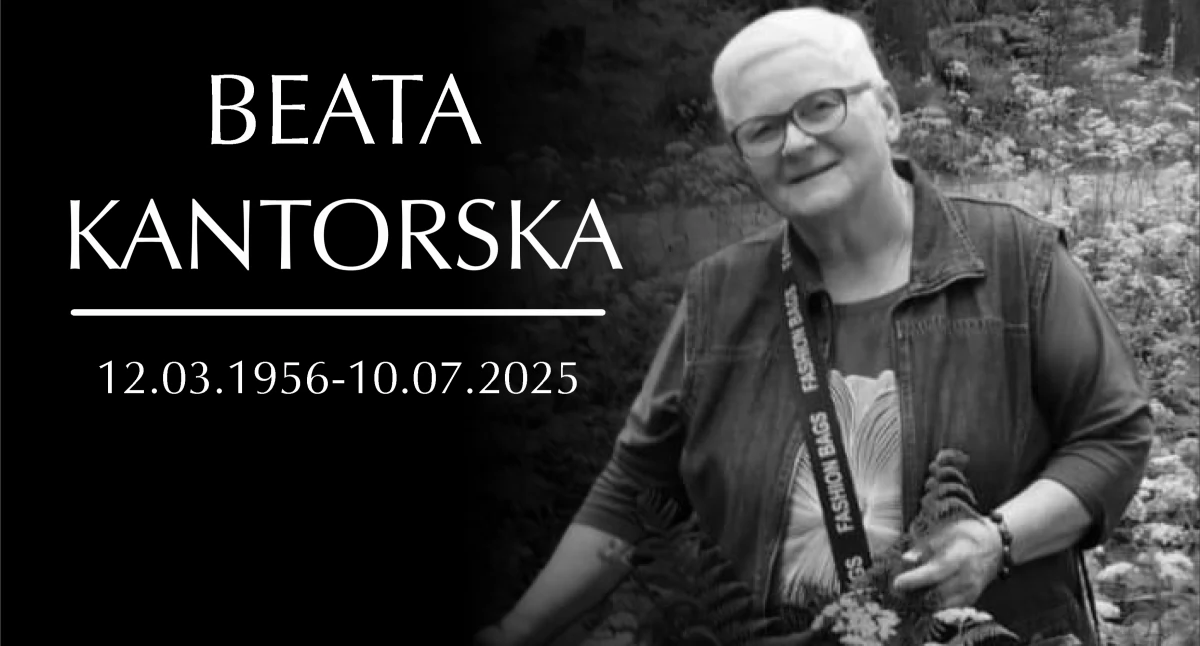 NEWS, Zmarła Beata Kantorska - zdjęcie, fotografia