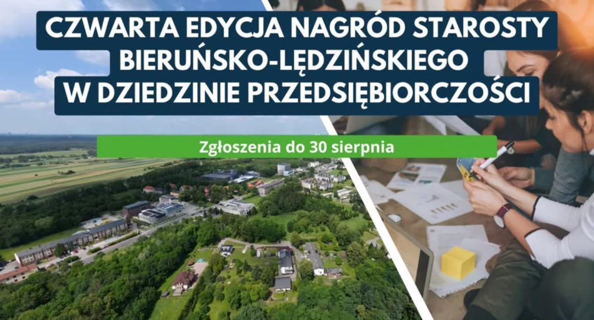 SAMORZĄD, Przedsiębiorczość zostanie nagrodzona Rusza edycja Nagród Starosty Bieruńsko Lędzińskiego - zdjęcie, fotografia