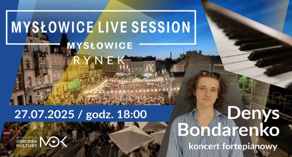 Koncerty i muzyka, Mysłowice Session Denys Bondarenko - zdjęcie, fotografia