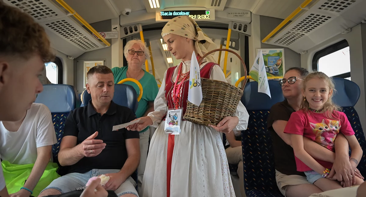 NEWS, Kolej Folklor Kolejami Śląskimi Tydzień Kultury Beskidzkiej - zdjęcie, fotografia