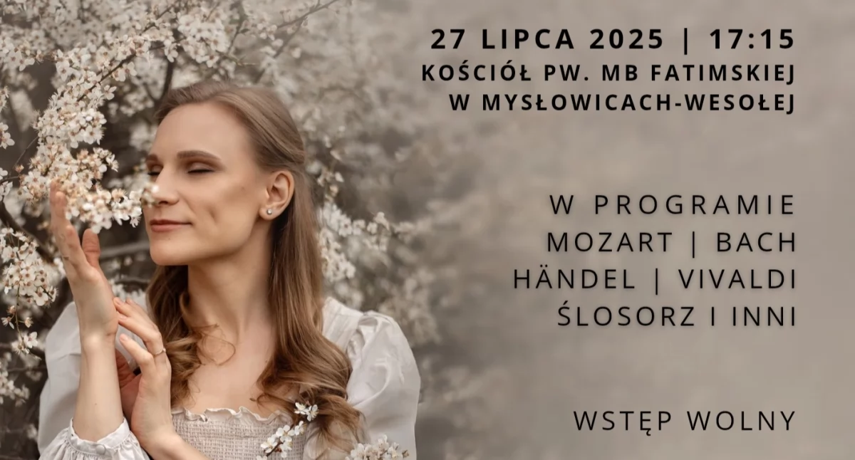 Koncerty i muzyka, Mozart Vivaldi zabrzmią kościele Wesołej - zdjęcie, fotografia