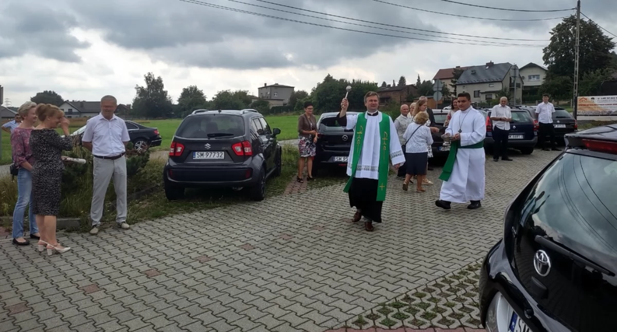 NEWS, Święcenie pojazdów Wesołej - zdjęcie, fotografia