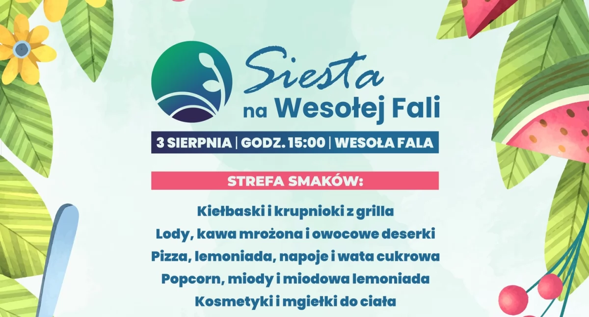 Rozrywka, Przed kolejna Siesta Wesołej - zdjęcie, fotografia
