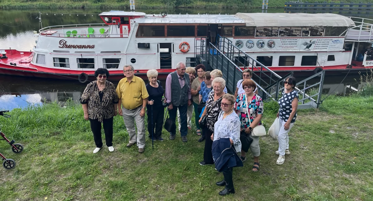 NEWS, Brzezińscy seniorzy przecierają rzeczne szlaki - zdjęcie, fotografia