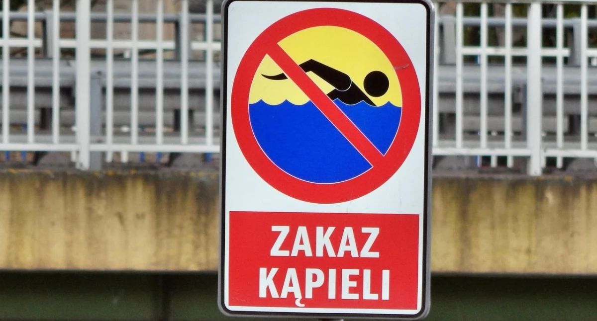 NEWS, Kąpielisko Hubertus nieczynne powodu bakterii wodzie - zdjęcie, fotografia