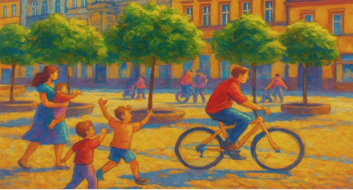Rozrywka, Familijny Rynek warsztaty atrakcje weekend - zdjęcie, fotografia