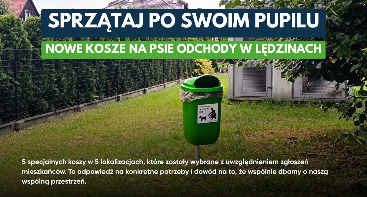 INFORMATOR, kosze odchody - zdjęcie, fotografia