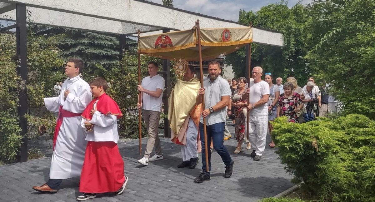 NEWS, Odpust parafii Janowie - zdjęcie, fotografia