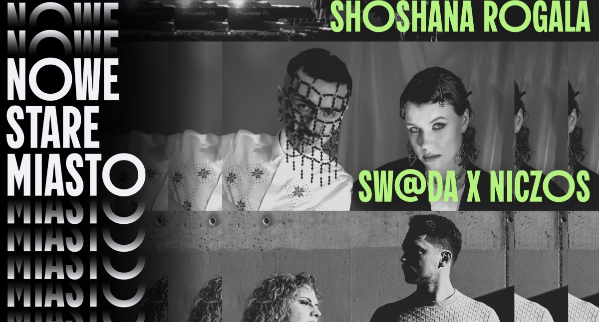 Koncerty i muzyka, Sw@da Niczos Shoshana Rogala Wianek koncert plenerowy Parku Zamkowym - zdjęcie, fotografia