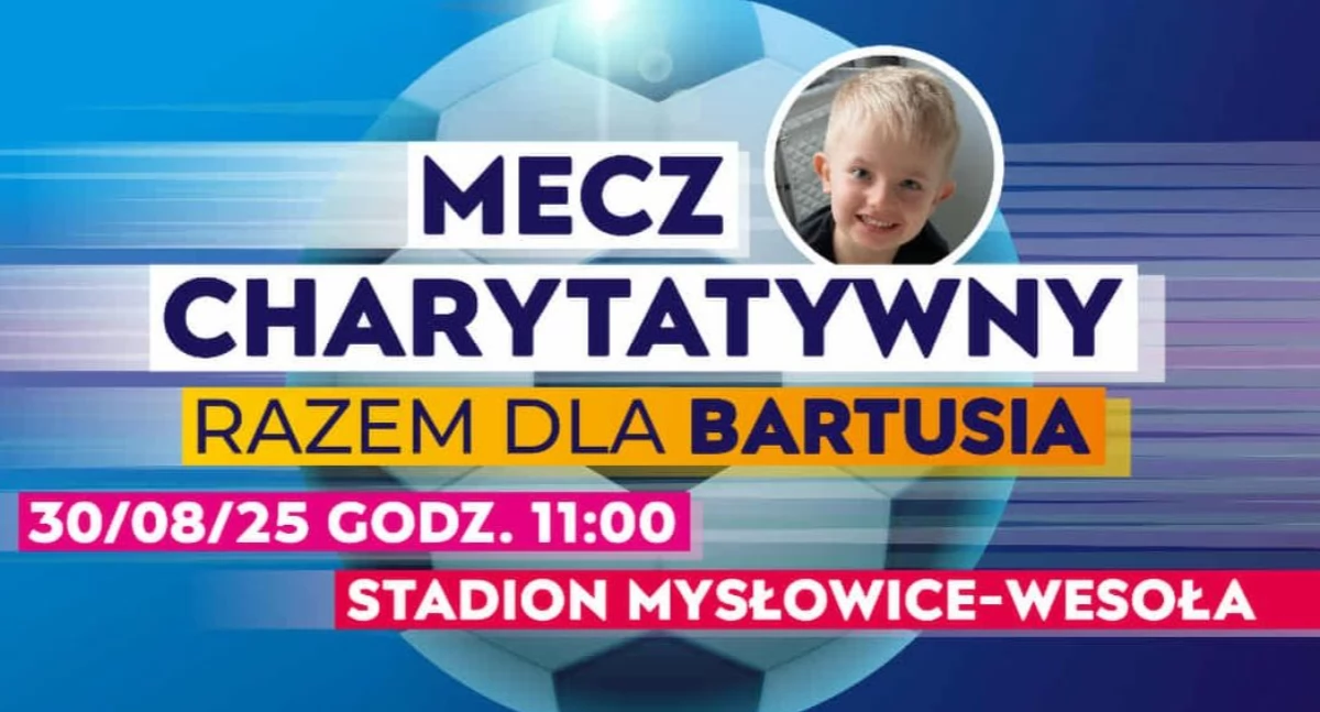 NEWS, charytatywny Bartusia Bańskiego - zdjęcie, fotografia