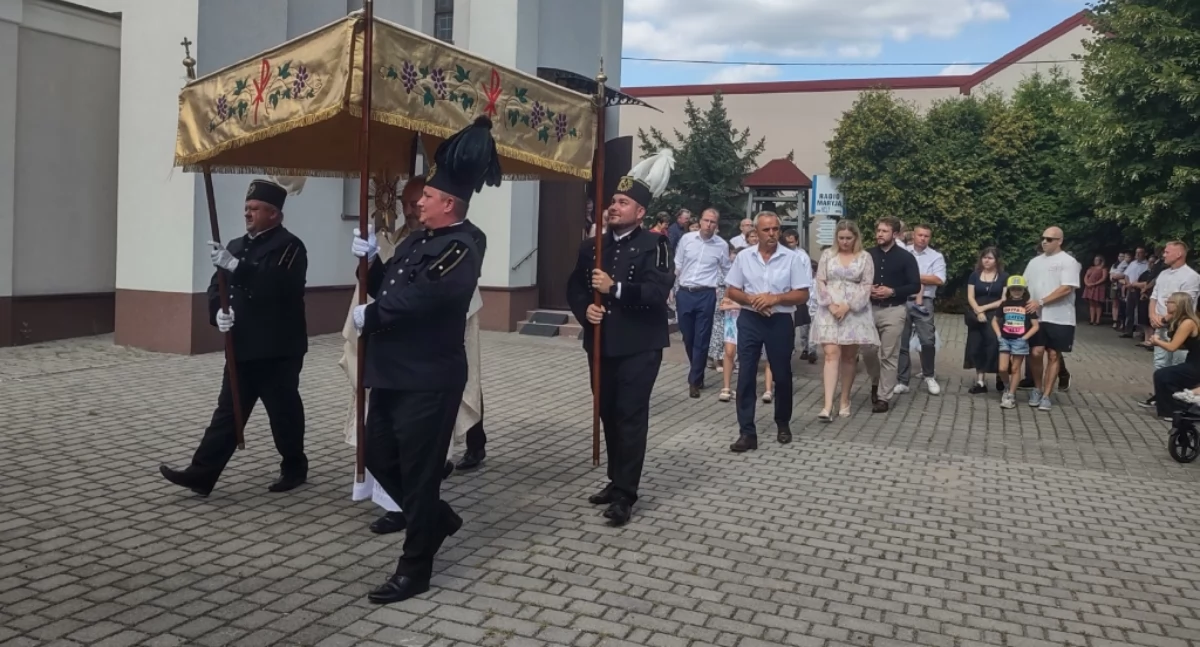 NEWS, Parafialny odpust parafii Świętego Jacka Morgach - zdjęcie, fotografia